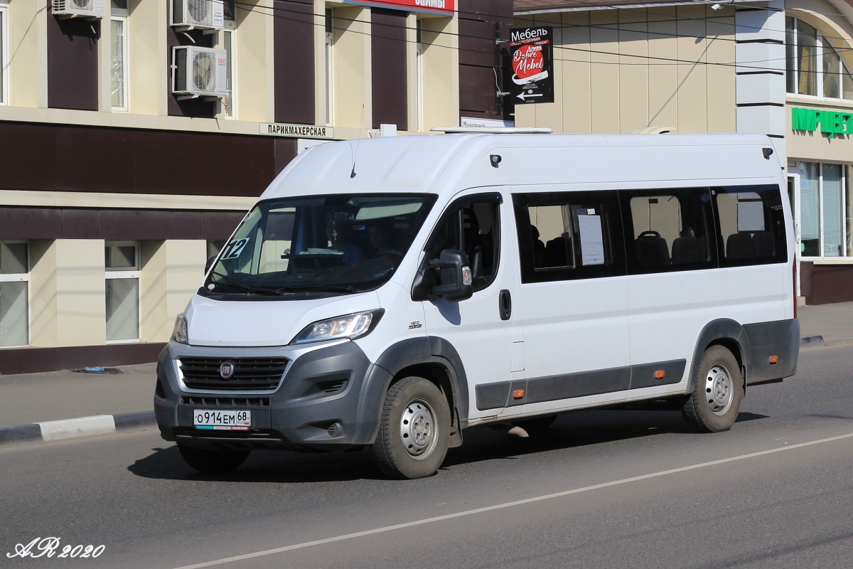 Тамбовская область, IRITO-Ducato L4H2 (XDJ) № О 914 ЕМ 68