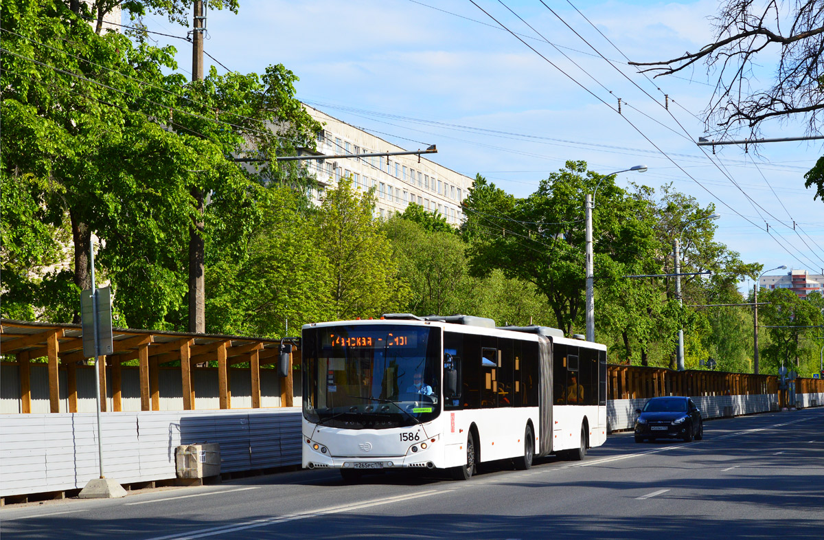 Санкт-Петербург, Volgabus-6271.00 № 1586