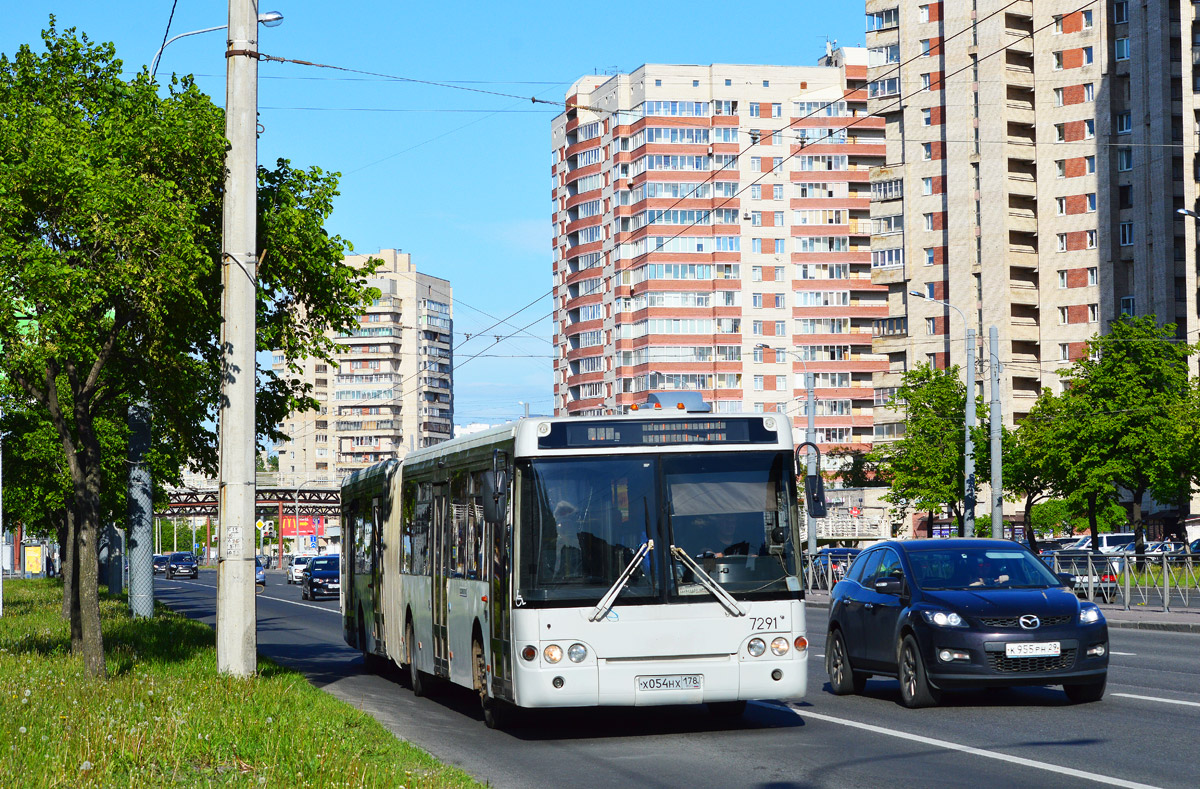 Санкт-Петербург, ЛиАЗ-6213.20 № 7291