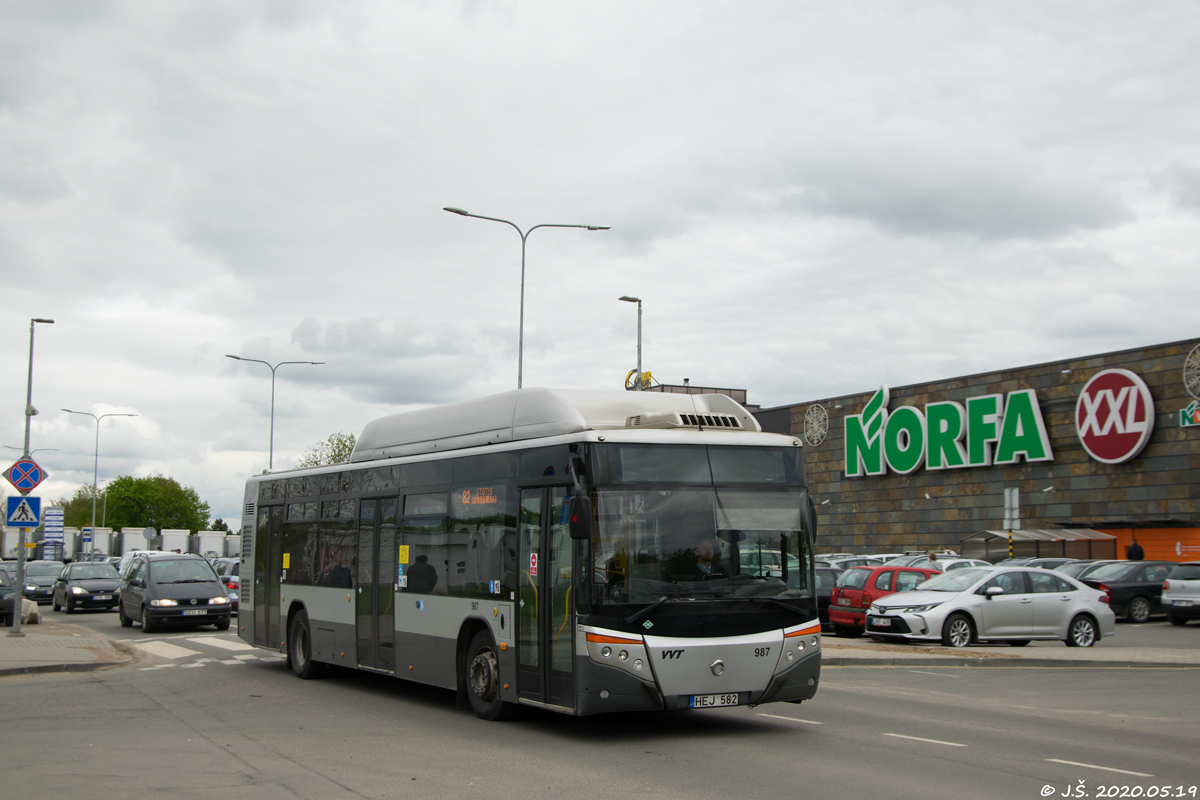 Lithuania, Castrosua CS.40 City Versus GNC 12 № 987