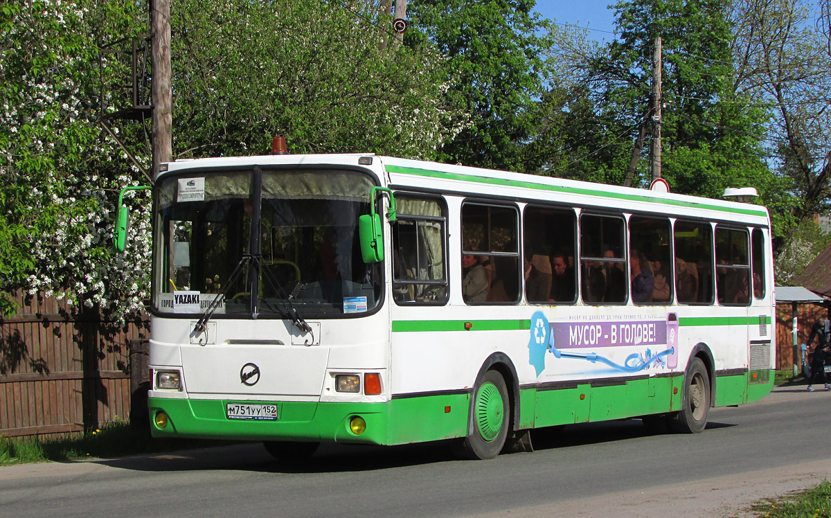 Nizhegorodskaya region, LiAZ-5256.36-01 Nr. М 751 УУ 152