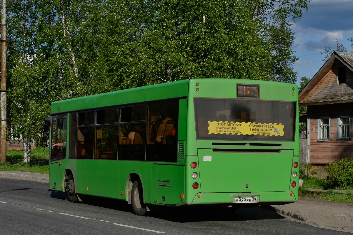 Архангельская область, МАЗ-206.086 № 7025