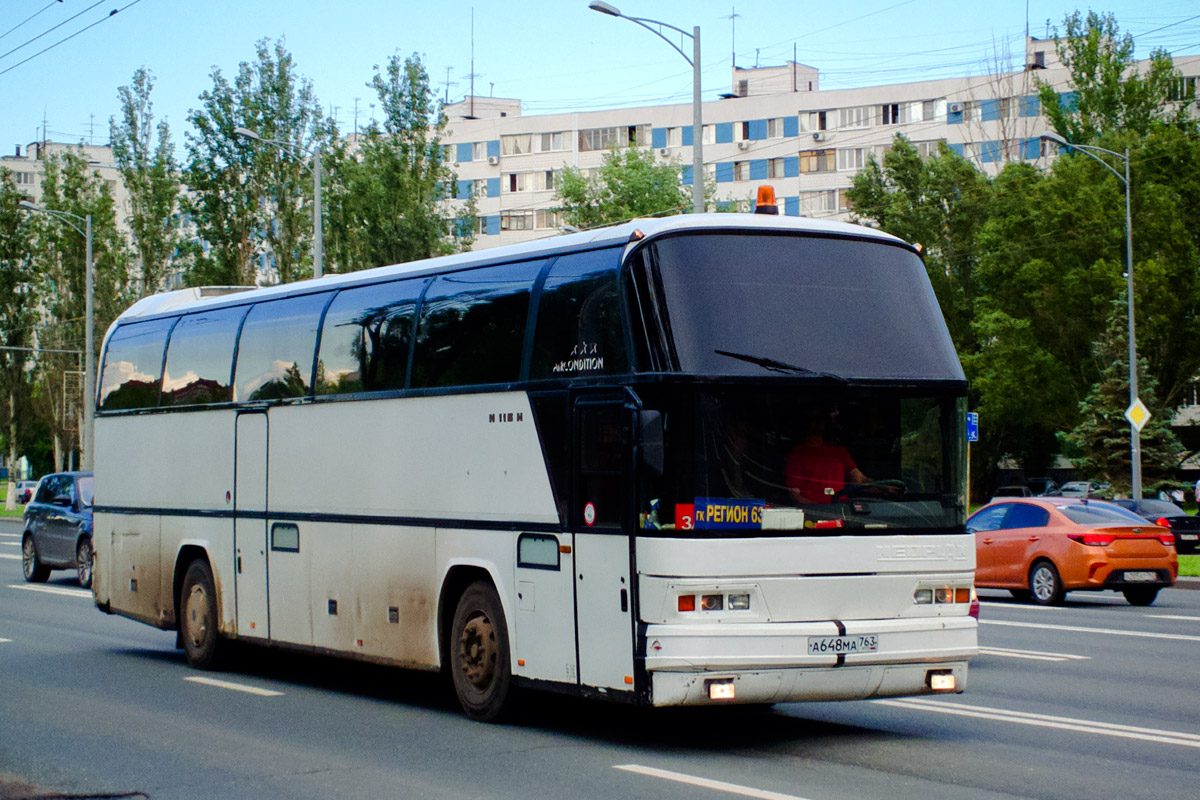 Самарская область, Neoplan N116 Cityliner № А 648 МА 763 — Фото —  Автобусный транспорт