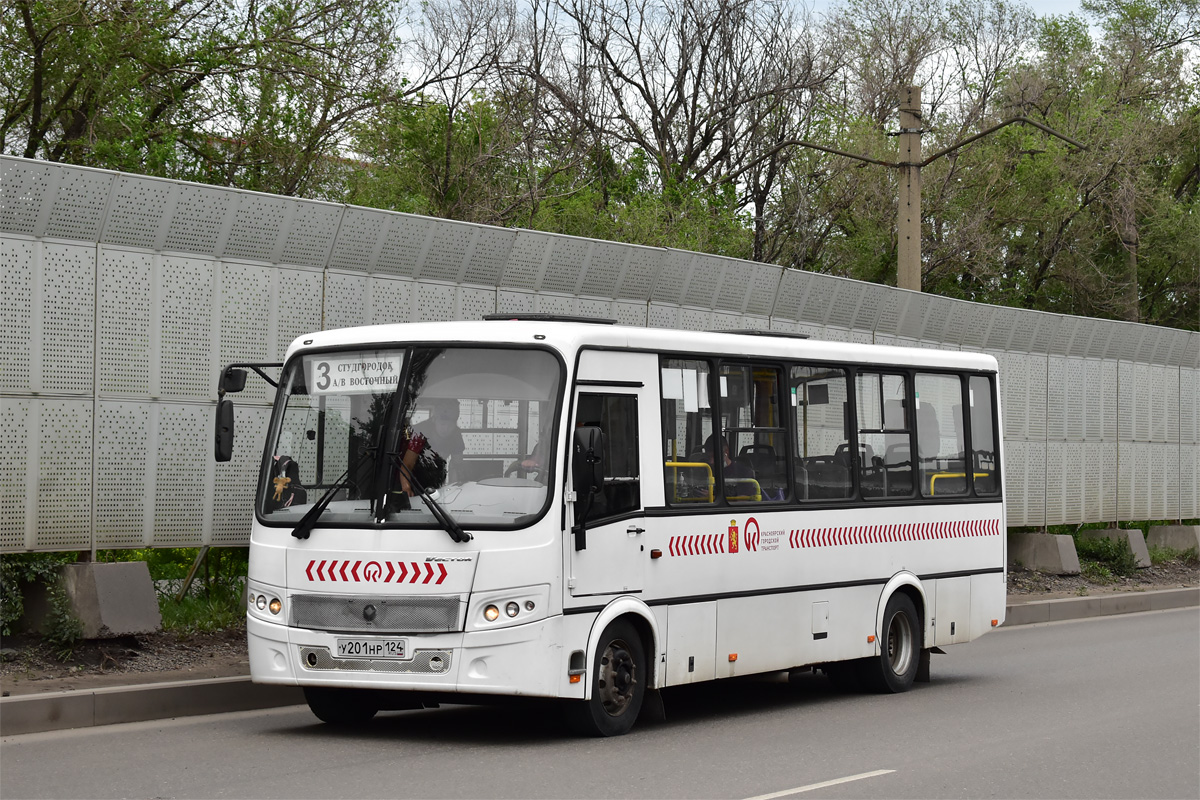 Красноярский край, ПАЗ-320412-05 "Вектор" № У 201 НР 124