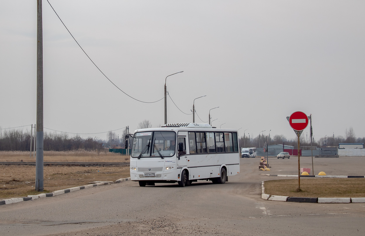 Ярославская область, ПАЗ-320412-04 "Вектор" № В 021 ВО 799