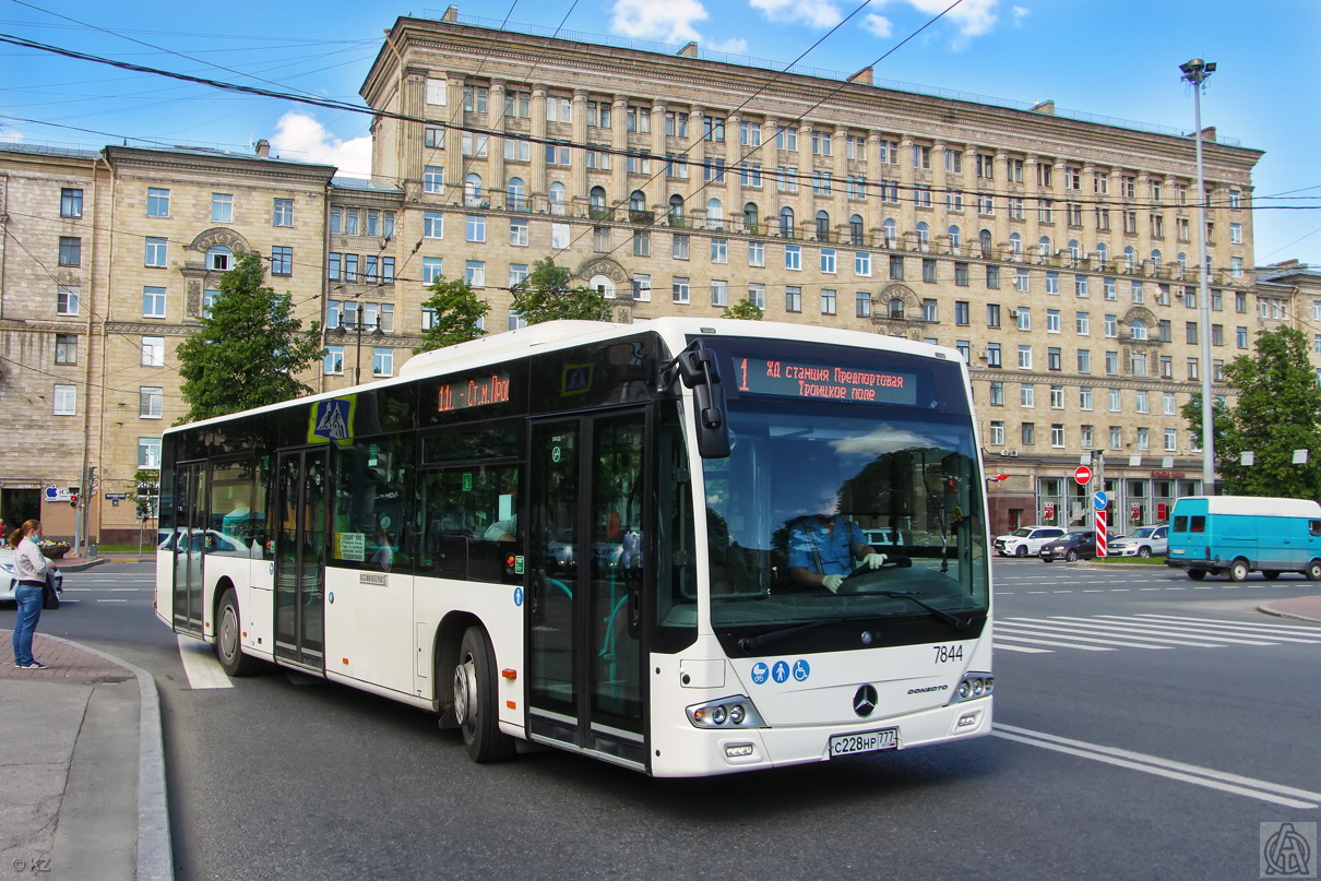 Санкт-Петербург, Mercedes-Benz Conecto II (Russland) № 7844