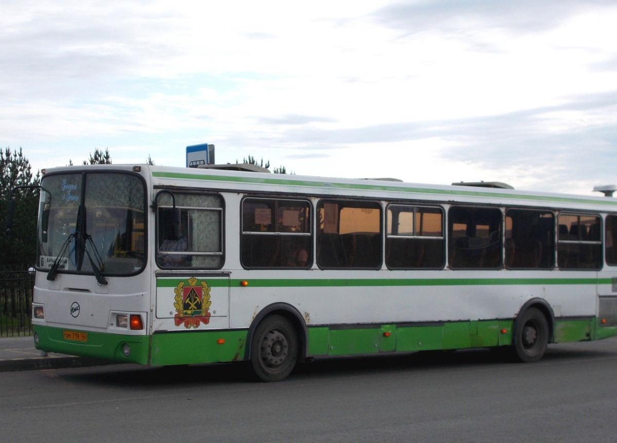 Kemerovo region - Kuzbass, LiAZ-5256.36-01 № 105