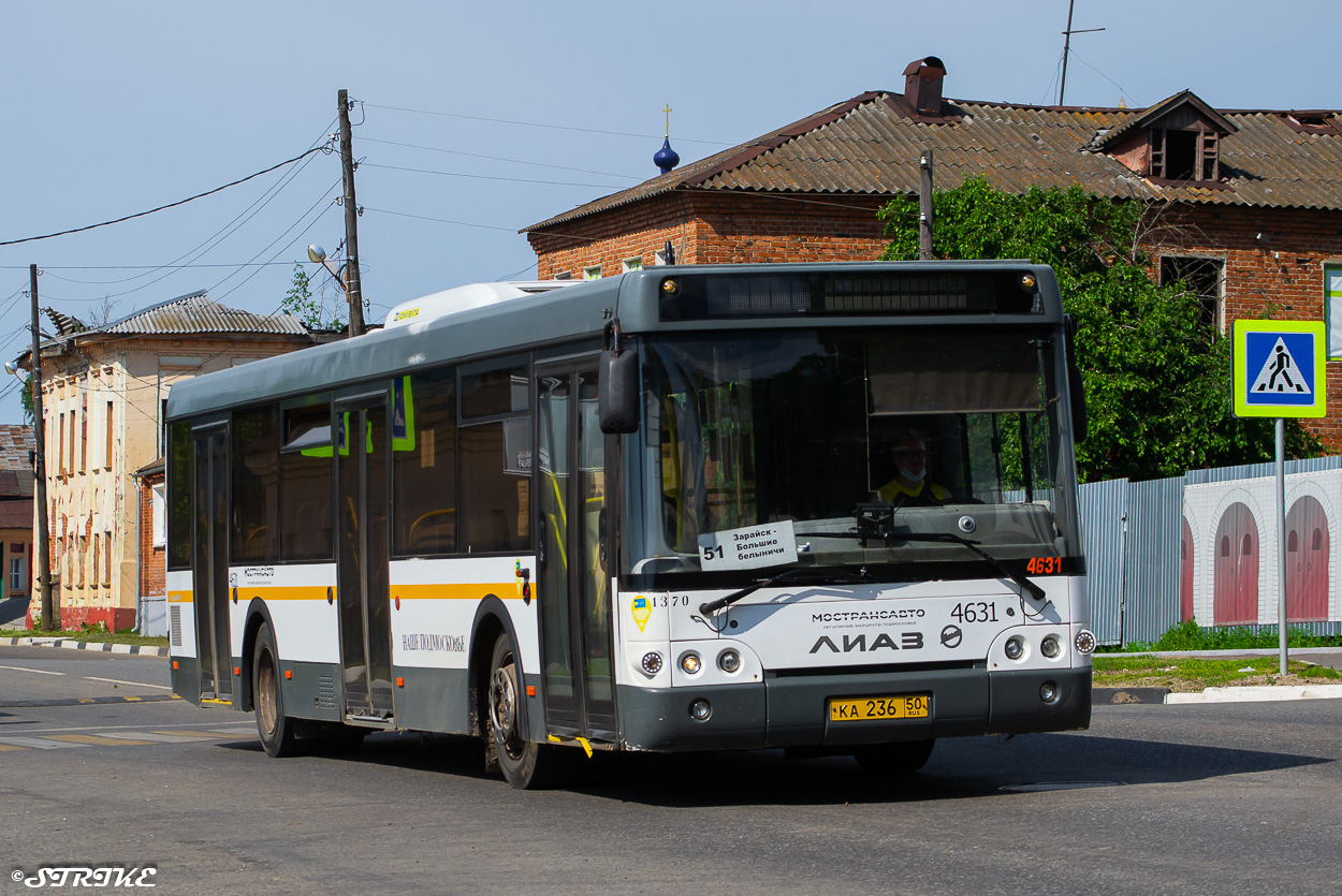 Московская область, ЛиАЗ-5292.60 № 4631