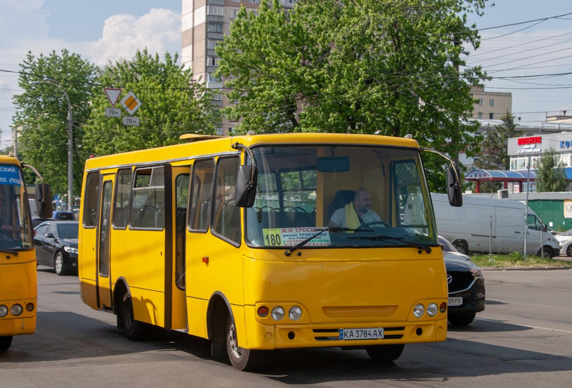 Kijevas, Bogdan A09202 Nr. KA 3784 AX