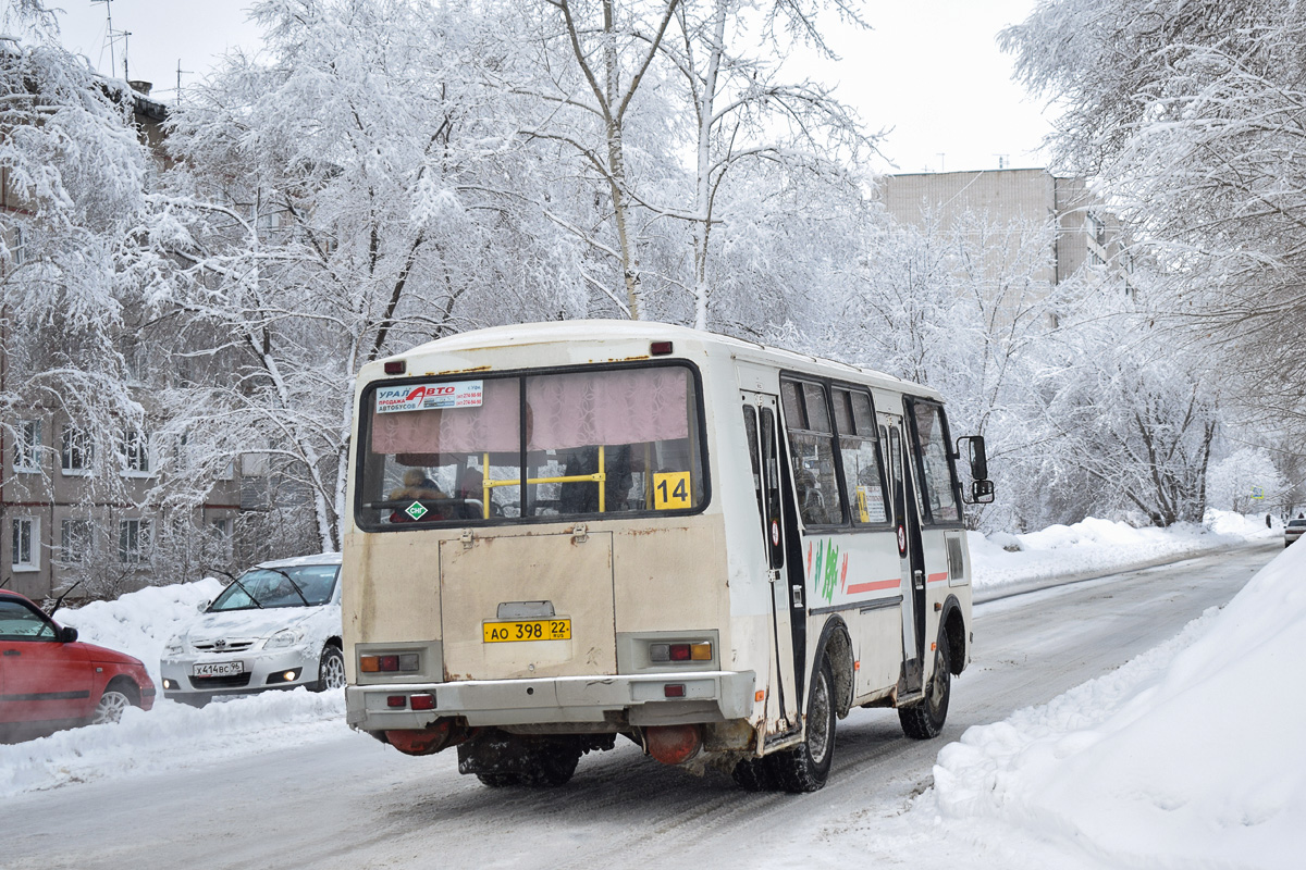 Алтайский край, ПАЗ-32054 № АО 398 22