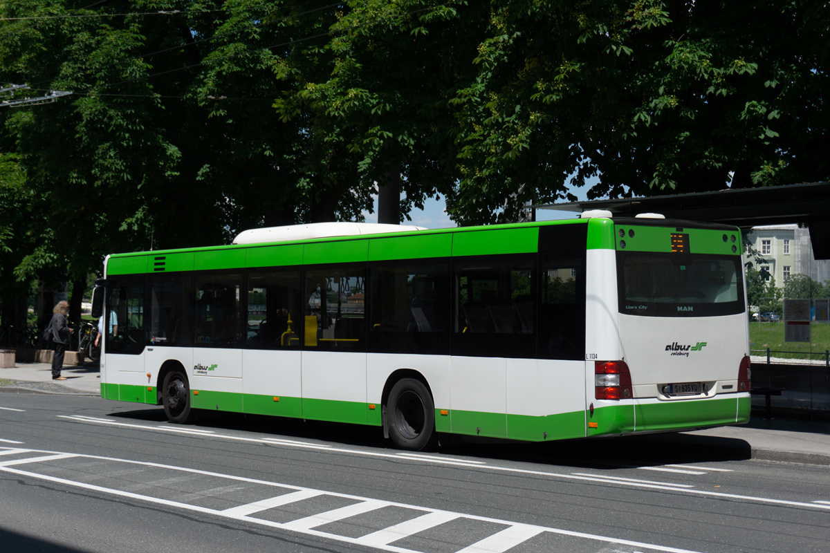 Австрия, MAN A21 Lion's City NL323 № L1134