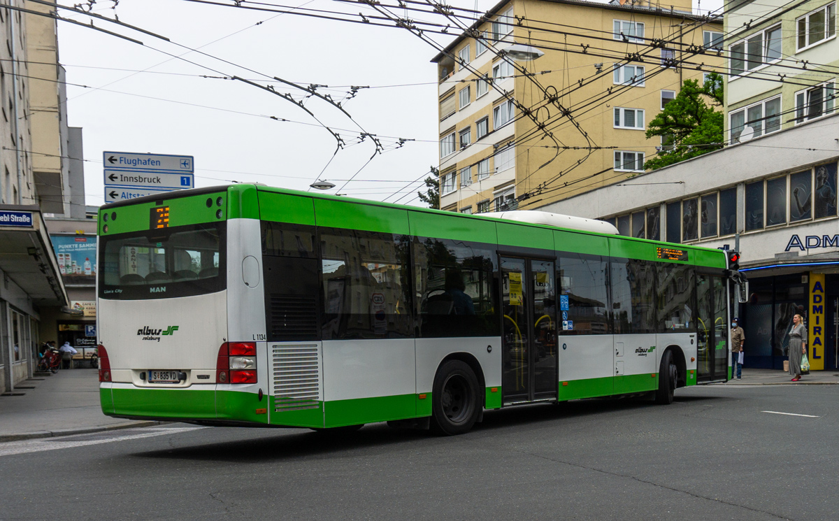 Австрия, MAN A21 Lion's City NL323 № L1134