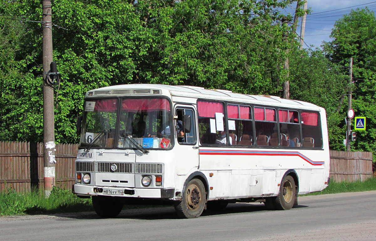 Нижегородская область, ПАЗ-4234 № М 816 УУ 152