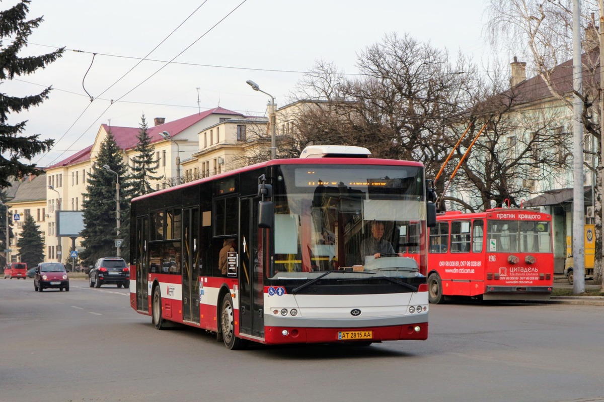 Ивано-Франковская область, Богдан А70132 № AT 2815 AA