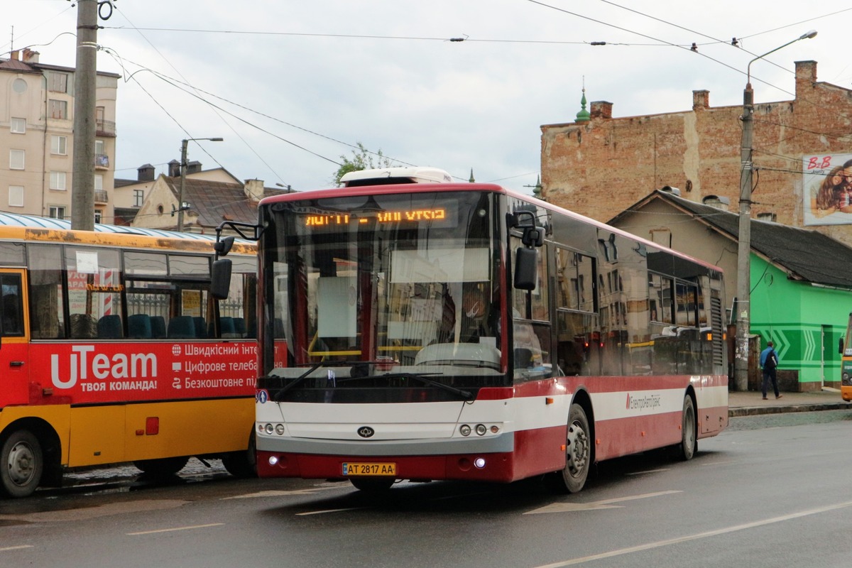 Ивано-Франковская область, Богдан А70132 № AT 2817 AA