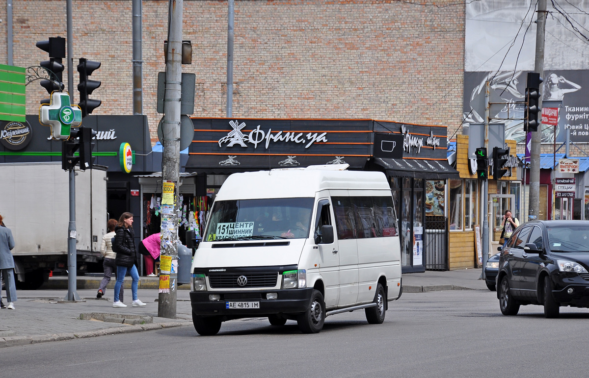 Днепропетровская область, Volkswagen LT35 № AE 4815 IM