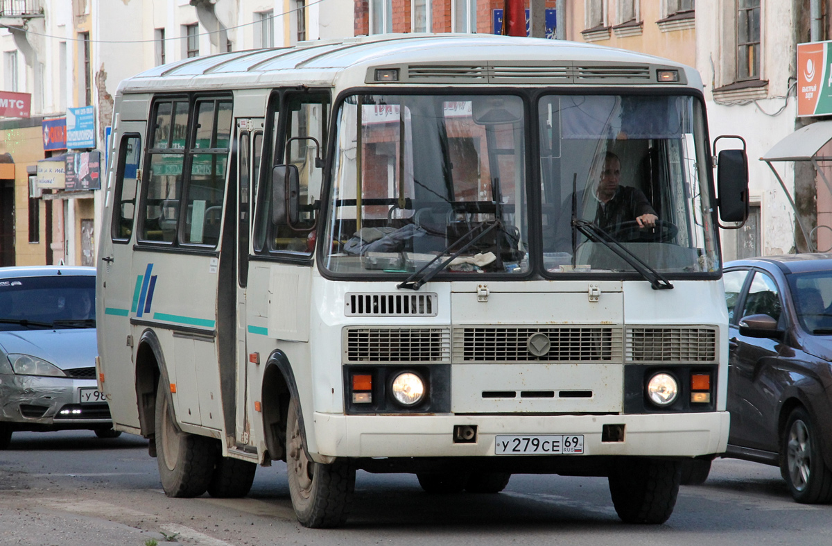 Тверская область, ПАЗ-32053 № У 279 СЕ 69