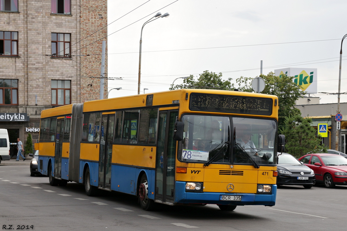 Литва, Mercedes-Benz O405G № 471