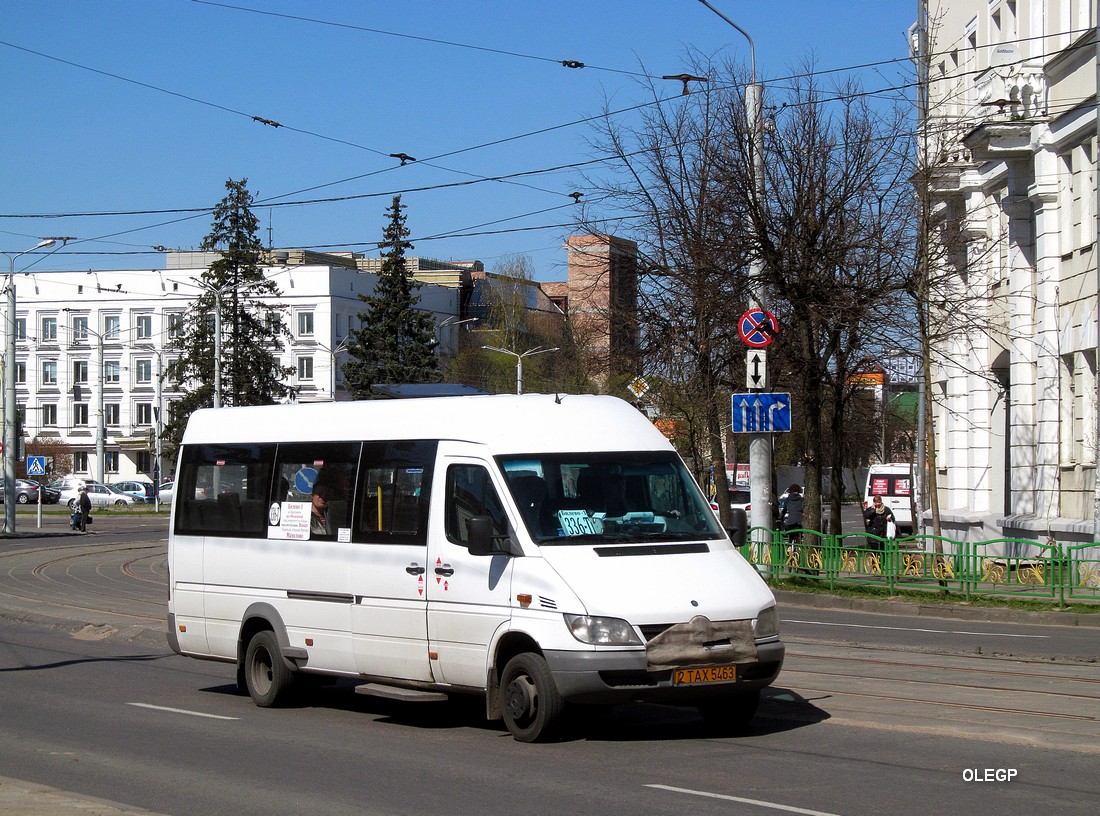 Витебская область, Луидор-223203 (MB Sprinter Classic) № 2 ТАХ 5463