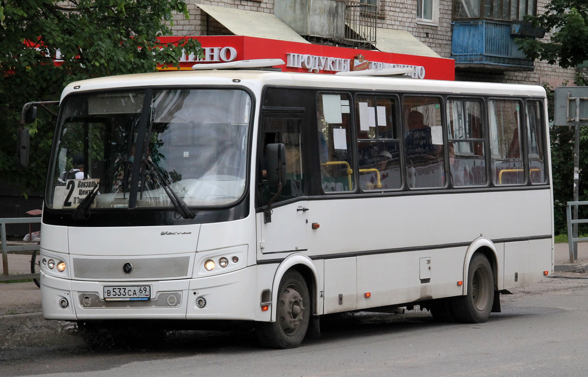 Тверская область, ПАЗ-320412-04 "Вектор" № В 533 СА 69