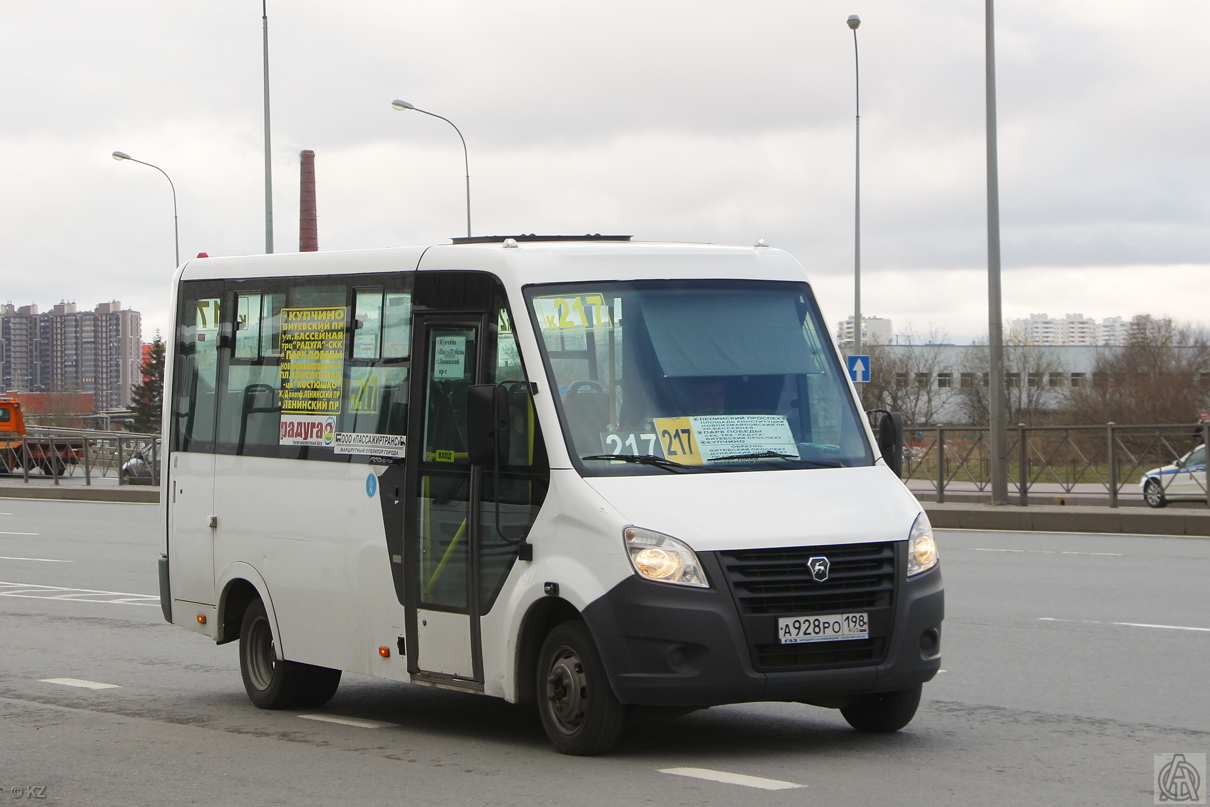 Санкт-Петербург, ГАЗ-A64R42 Next № 2111