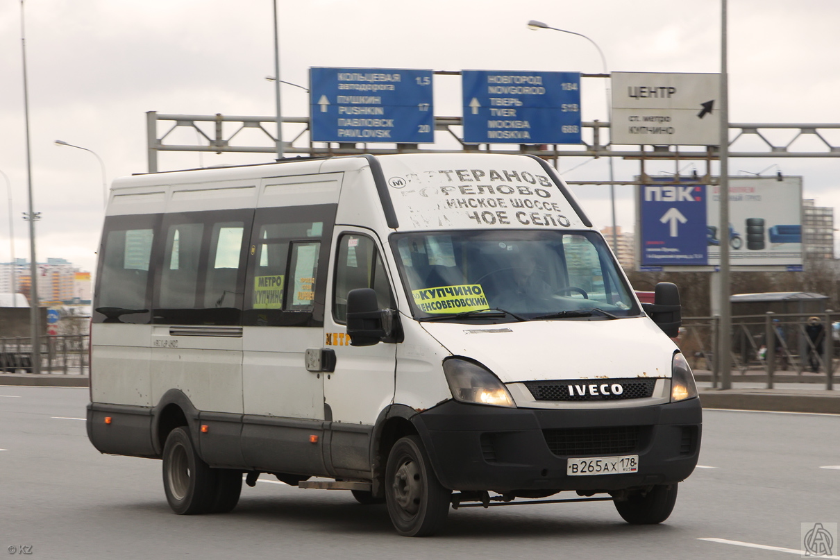 Санкт-Петербург, Нижегородец-2227UU (IVECO Daily) № В 265 АХ 178