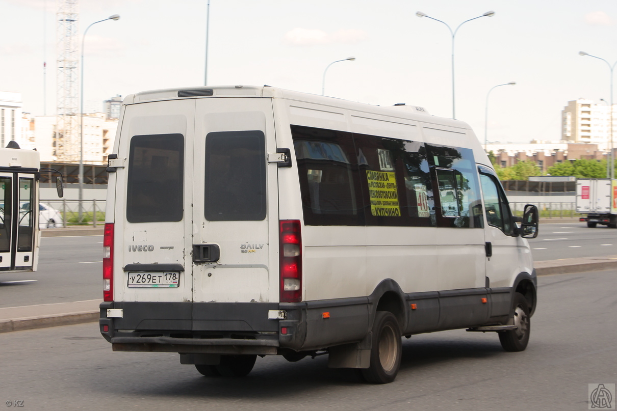 Санкт-Петербург, Нижегородец-2227UU (IVECO Daily) № У 269 ЕТ 178