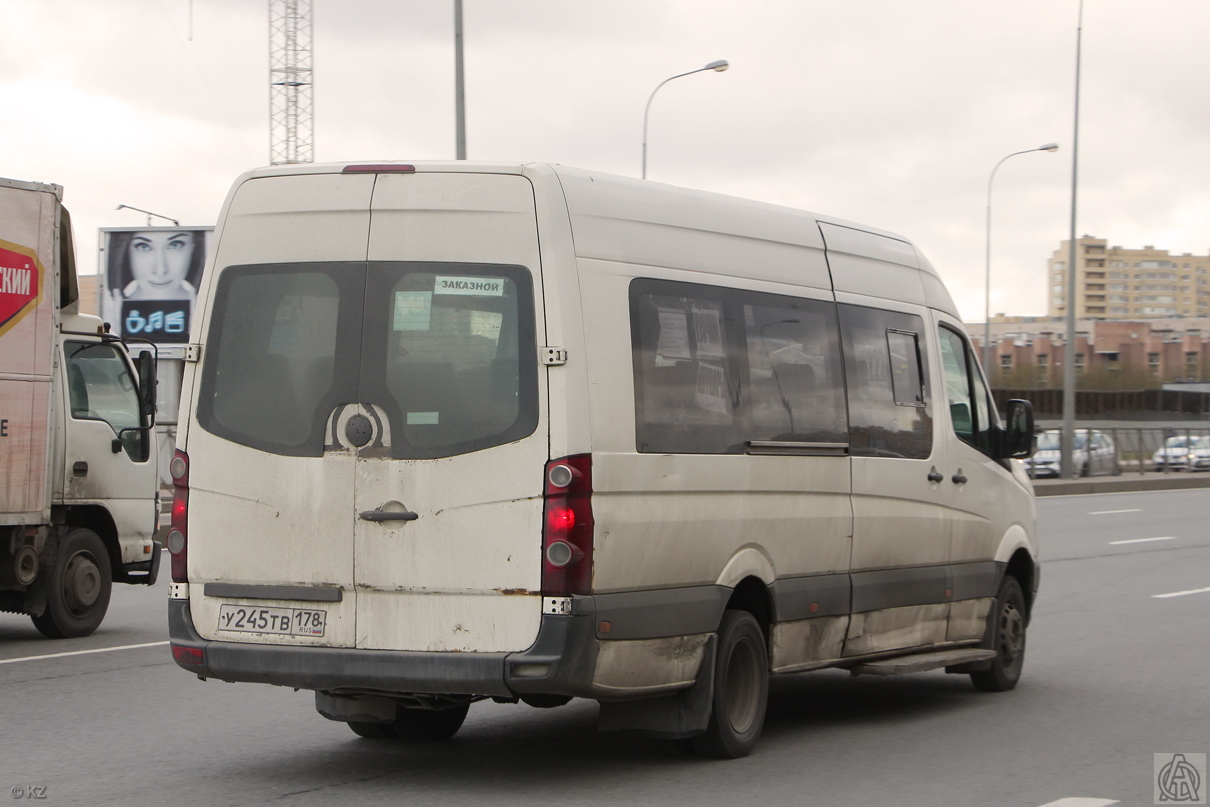 Санкт-Петербург, Брабиль-2255 (Volkswagen Crafter) № У 245 ТВ 178