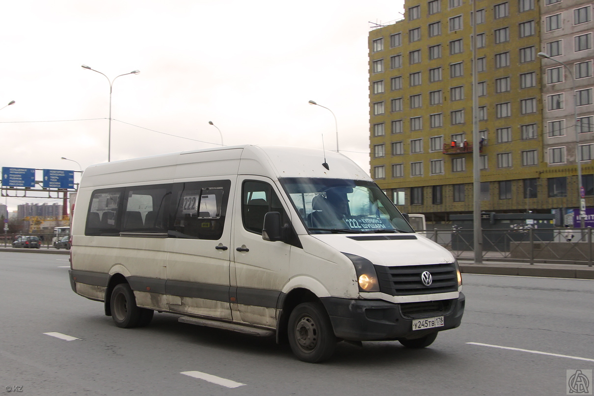 Санкт-Петербург, Брабиль-2255 (Volkswagen Crafter) № У 245 ТВ 178