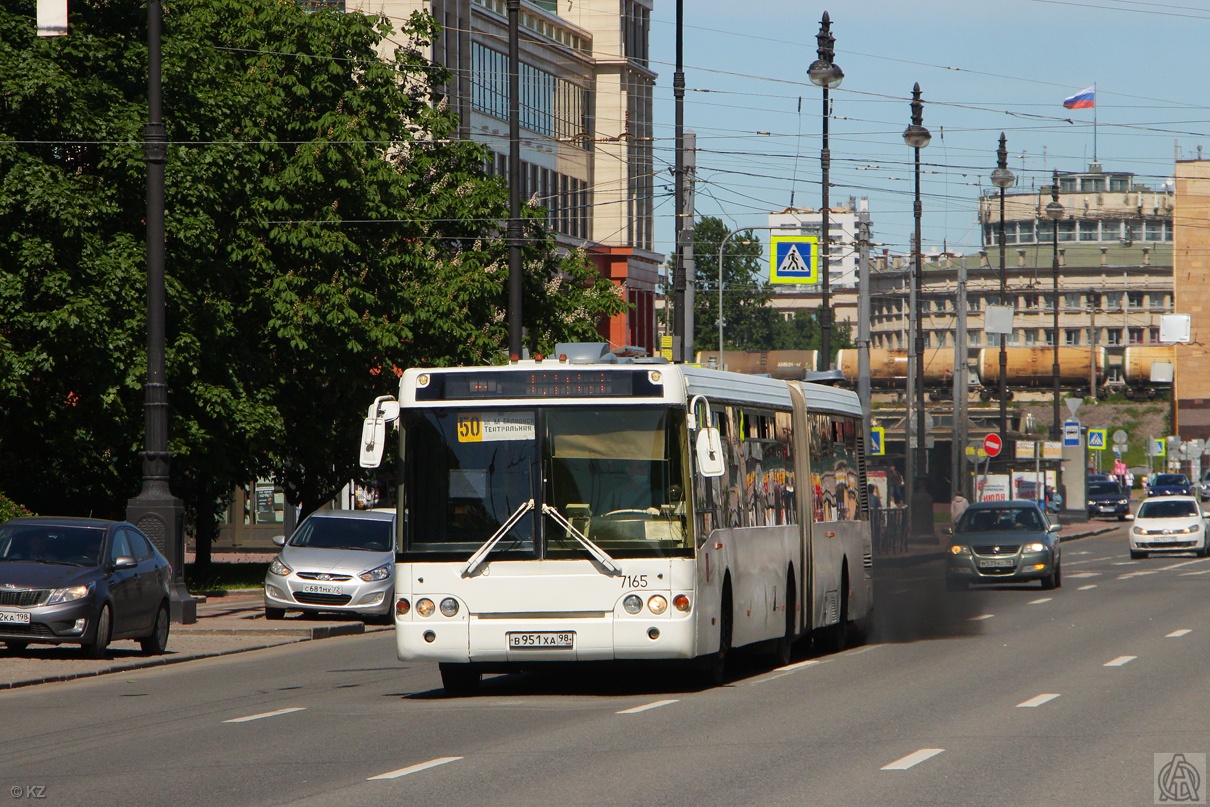 Санкт-Петербург, ЛиАЗ-6213.20 № 7165