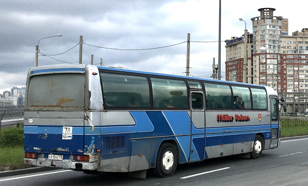 Petrohrad, Mercedes-Benz O303-15RHS č. Х 310 ОС 178