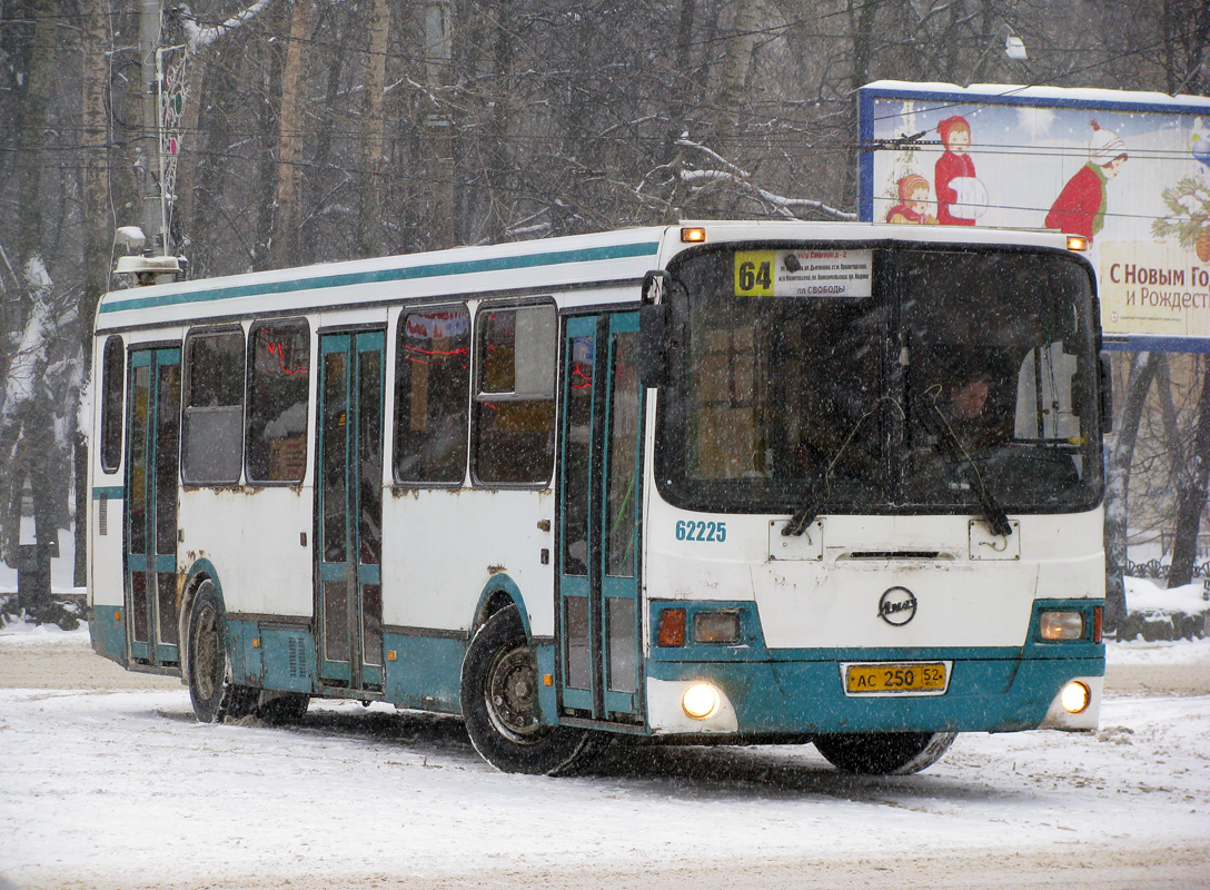 Нижегородская область, ЛиАЗ-5293.00 № 22225