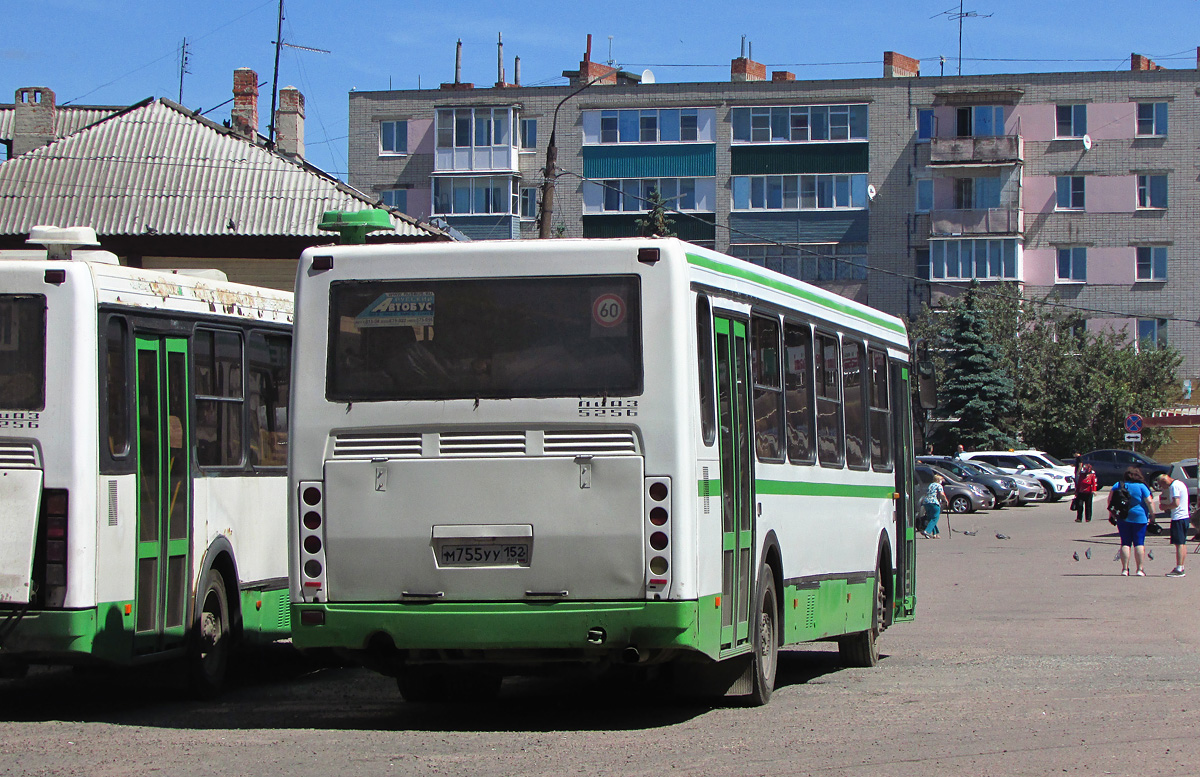 Нижегородская область, ЛиАЗ-5256.36-01 № М 755 УУ 152