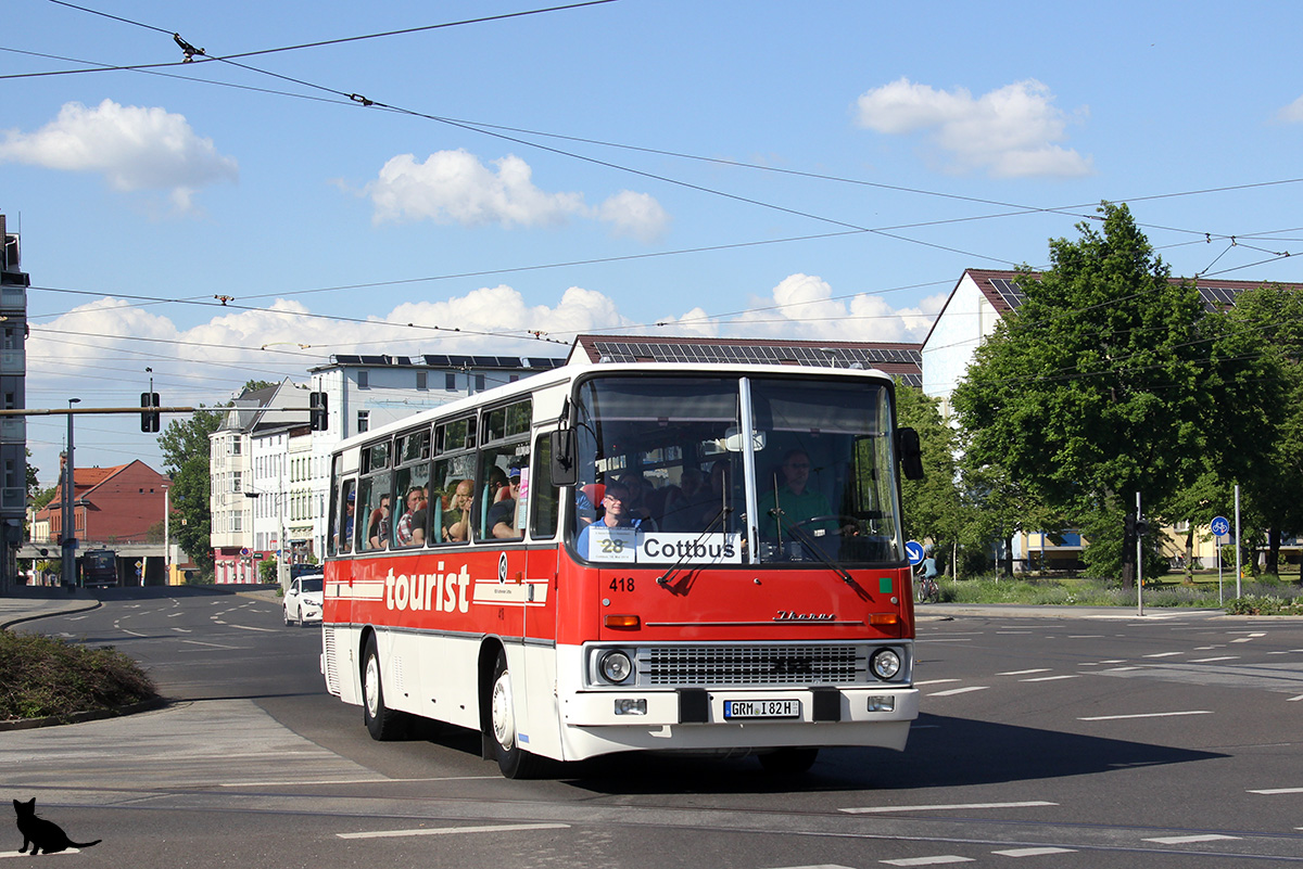 Саксония, Ikarus 255.70E № GRM-I 82H; Бранденбург — 6. Ikarus-Bus-Treffen in Deutschland & Tag der offenen Tür  — Cottbus, 18.05.2019