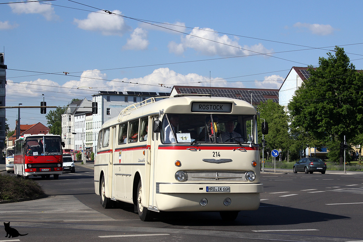 Мекленбург-Передняя Померания, Ikarus  66 № 214; Бранденбург — 6. Ikarus-Bus-Treffen in Deutschland & Tag der offenen Tür  — Cottbus, 18.05.2019