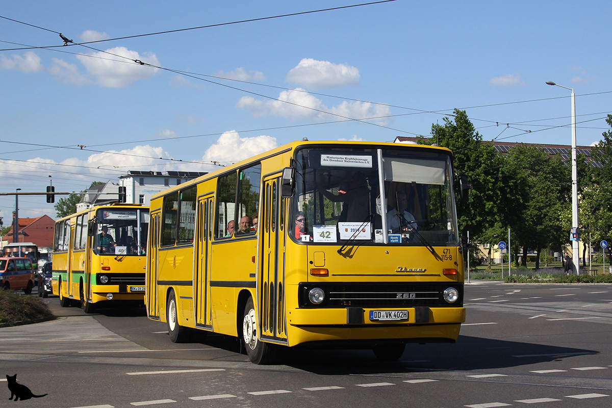 Saxony, Ikarus 260.02 # 471 115-8; Brandenburg — 6. Ikarus-Bus-Treffen in Deutschland & Tag der offenen Tür  — Cottbus, 18.05.2019