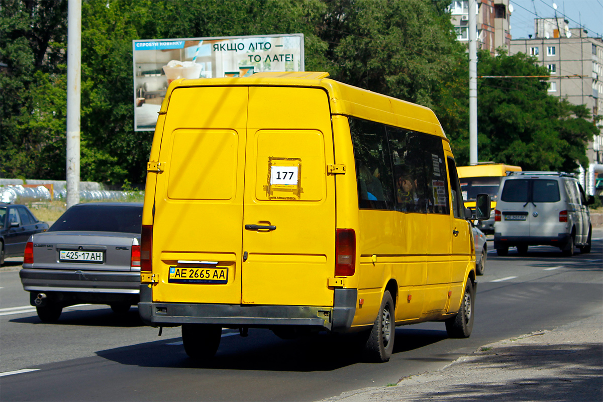 Днепропетровская область, Volkswagen LT35 № AE 2665 AA