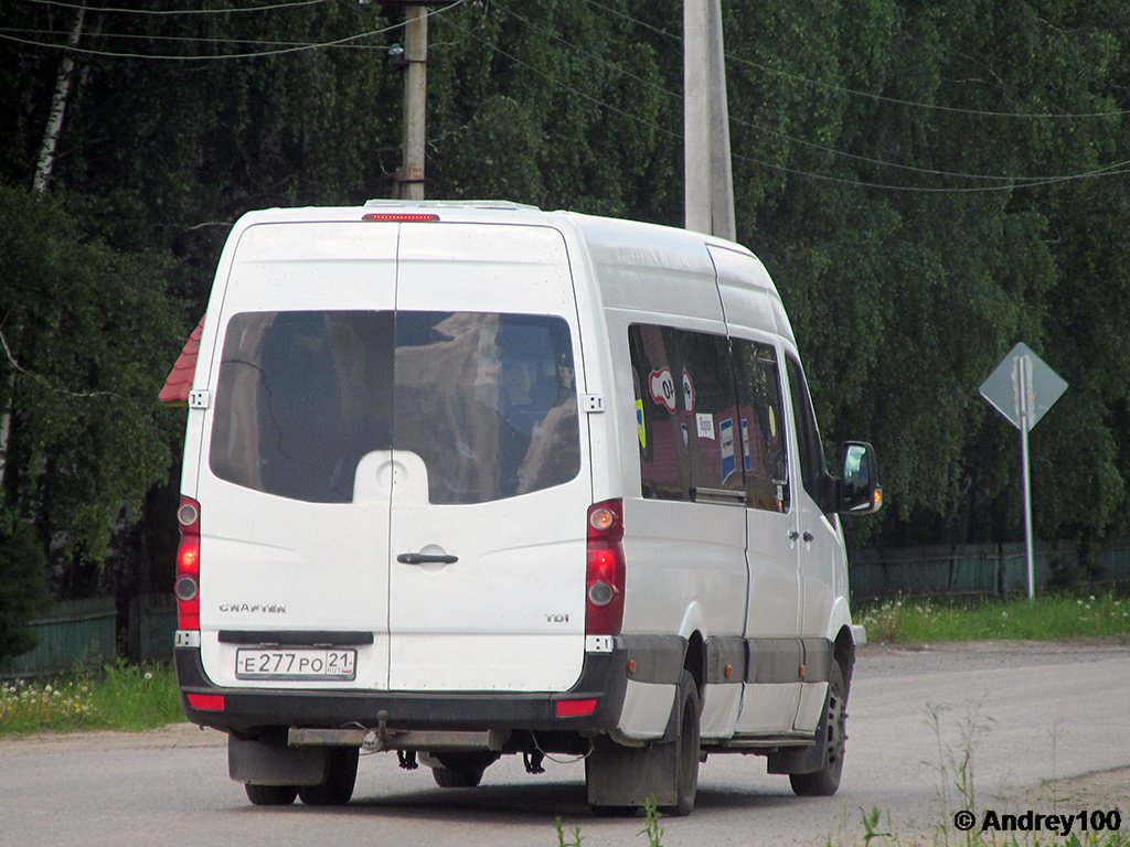 Чувашия, Volkswagen Crafter № Е 277 РО 21