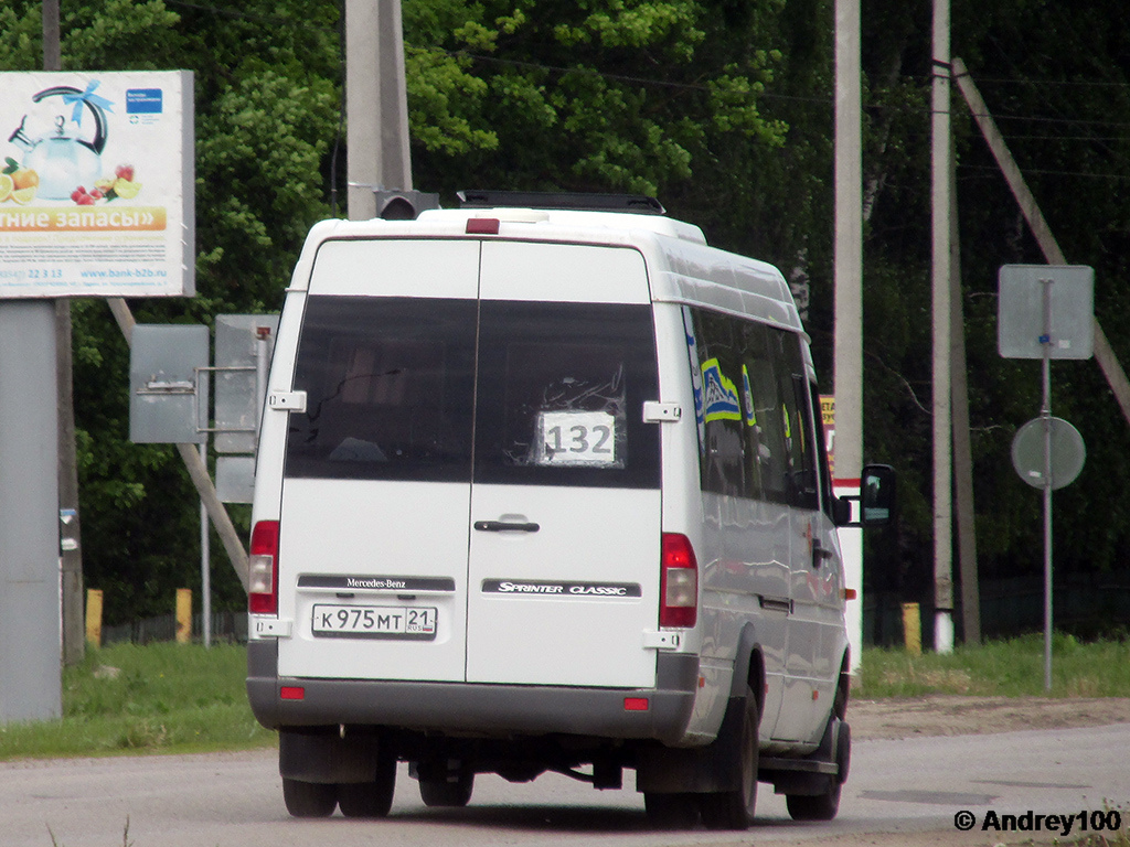 Чувашия, Луидор-223237 (MB Sprinter Classic) № К 975 МТ 21