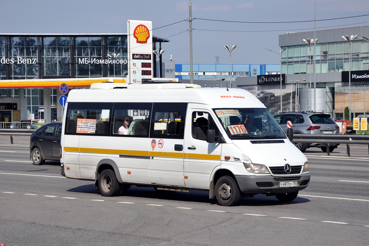 Московская область, Луидор-223237 (MB Sprinter Classic) № У 497 ОУ 750