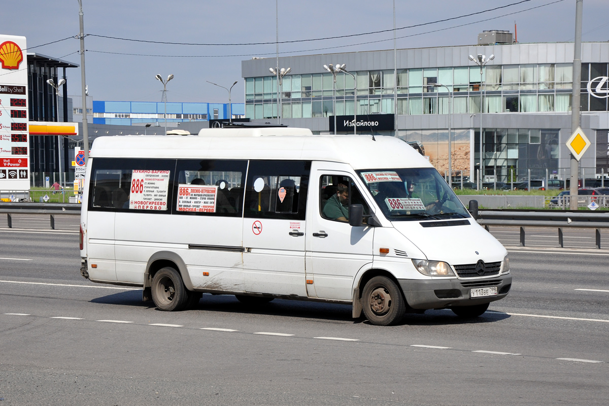 Московская область, Луидор-223237 (MB Sprinter Classic) № У 113 ВЕ 799