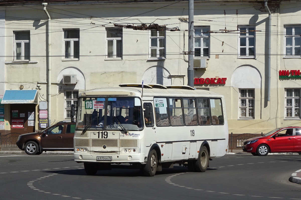 Yaroslavl region, PAZ-4234-05 # 119