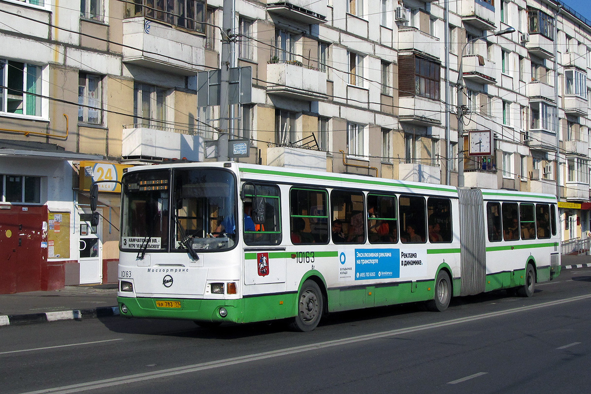 Москва, ЛиАЗ-6212.01 № 10163