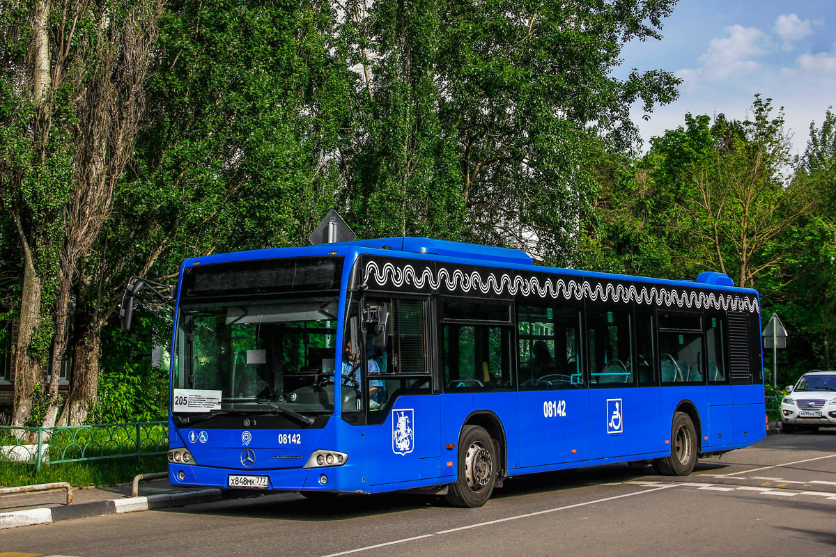 Moskva, Mercedes-Benz Conecto II č. 08142