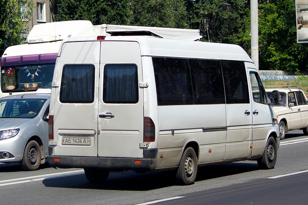 Днепропетровская область, Mercedes-Benz Sprinter W903 311CDI № AE 1436 AI