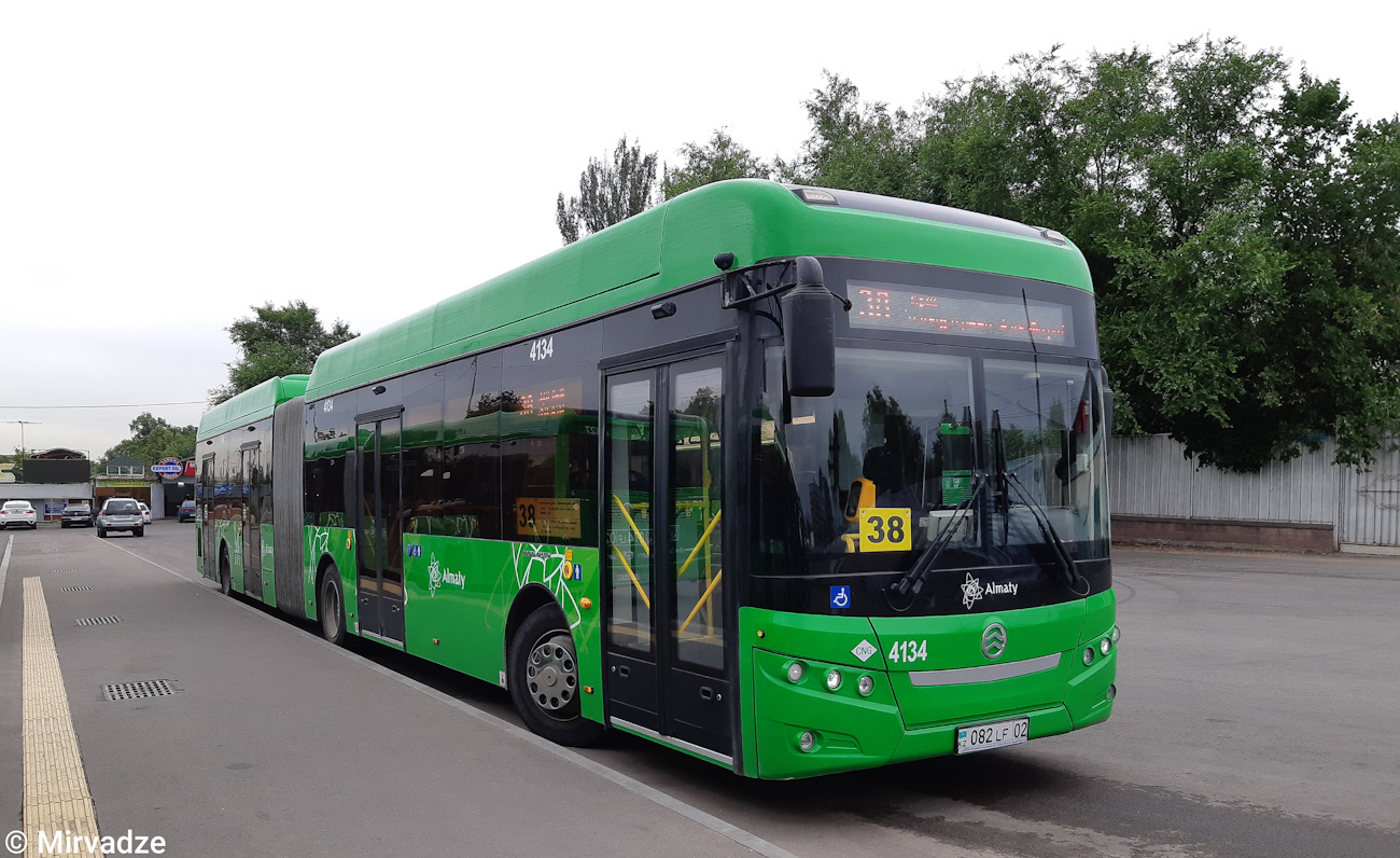 Алматы, Golden Dragon XML6185J13C (Hyundai Trans Auto) № 4134