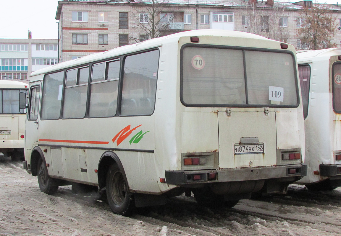 Нижегородская область, ПАЗ-32054 № Н 874 ВК 152