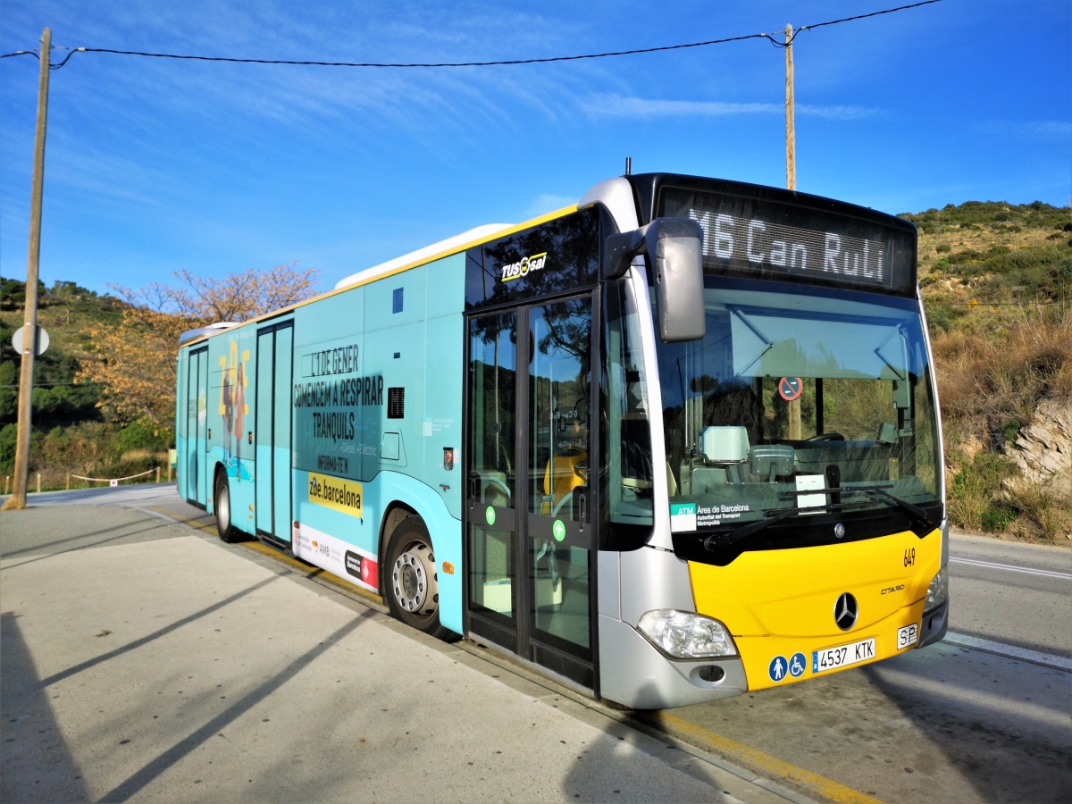 Испания, Mercedes-Benz Citaro C2 hybrid № 649