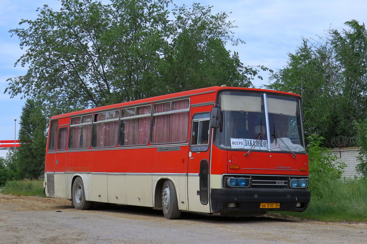 Волгоградская область, Ikarus 256.74 № АК 510 34