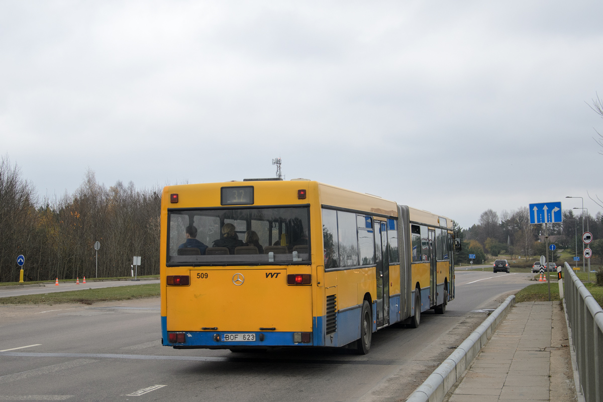 Литва, Mercedes-Benz O405GN № 509